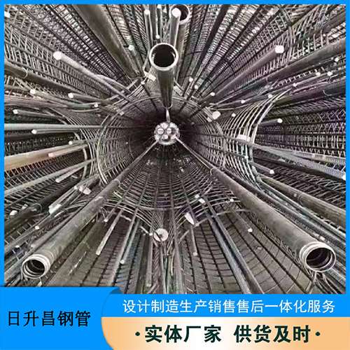 宁海法兰式声测管规格